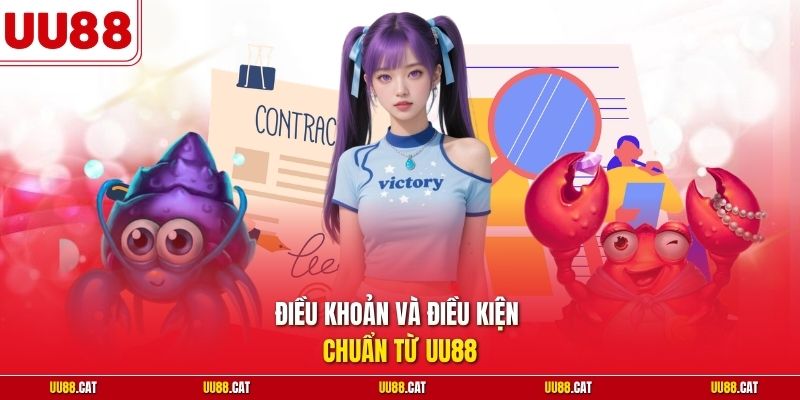 Điều khoản và điều kiện chuẩn từ UU88