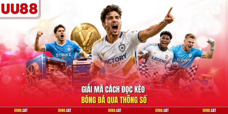 Giải mã cách đọc kèo bóng đá qua thông số