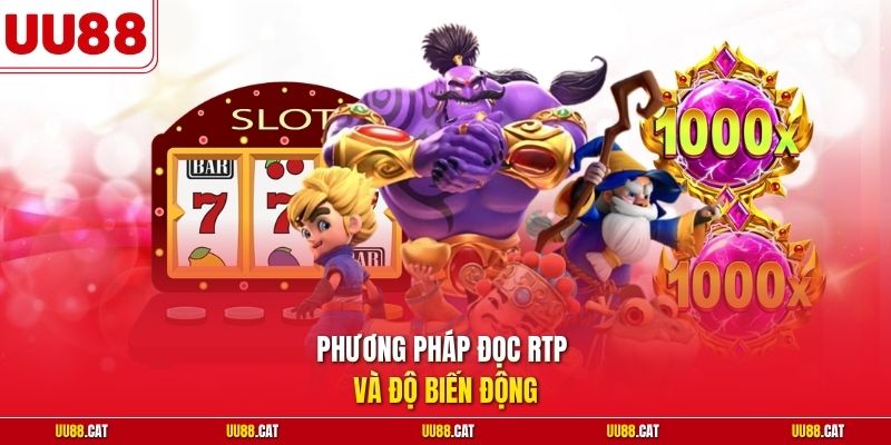 Phương pháp đọc RTP và độ biến động