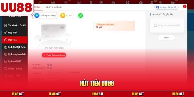 Rút tiền UU88